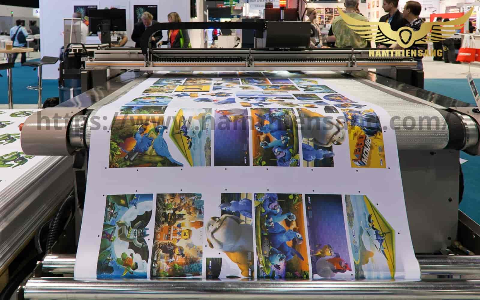 Công nghệ in Flexo